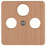 Kopp Abdeckung f.Ant.steckd.3f 357831186 