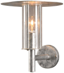 KONS Wandleuchte Stahl galvanis. 660-320 