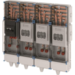 Hensel Ladeverteiler f. Mi EV 200kW 3000 