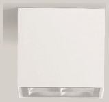 BEGA Deckenaufbauleuchte weiß   24056WK3 