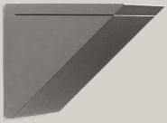 BEGA Wandfluter silber 3000K    22434AK3 