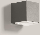 BEGA Wandleuchte 3000K silber   33449AK3 