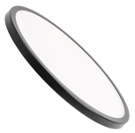 Lightme Dif. Schwarz 302mm LED   LM85493 