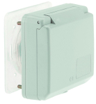 Bals Anbausteckdose GT gerade 16A  13105 