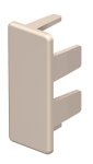 OBO WDK HE15040CW Endstück 15x40mm PVC 
