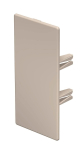 OBO WDK HE60130CW Endstück 60x130mm PVC 