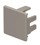 OBO WDK HE30030GR Endstück 30x30mm PVC 