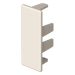OBO WDK HE20050RW Endstück 20x50mm PVC 