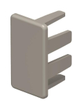 OBO WDK HE15030GR Endstück 15x30mm PVC 