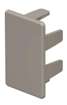 OBO WDK HE25040GR Endstück 25x40mm PVC 