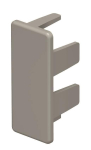 OBO WDK HE15040GR Endstück 15x40mm PVC 