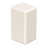 OBO WDK HE10020RW Endstück 10x20mm PVC 