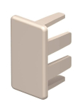 OBO WDK HE15030CW Endstück 15x30mm PVC 