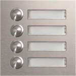 Hager Rund-Taster Modul 4 WE     REN004X 