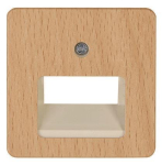 Kopp UAE-Abdeckung MIL buch    349531182 