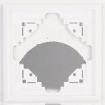 Kopp Abdeckrahmen 1-fach Malta 309113063 