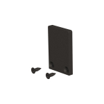 EVN Alu-Endabschlussplatte hoch APXSBEAP 