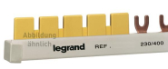 Legrand 607026 Endkappe 3-polig f.Stift/ 
