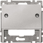 Merten Schrägauslass aluminium    464660 