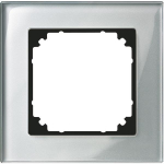 Merten M-PLAN-Echtglasrahmen 1f   489160 