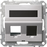 Merten Schrägauslass 2fach  MEG4568-0460 