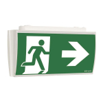 ESYLUX Notleuchte LEDi SC/C 