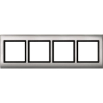 Merten AQUADESIGN-Rahmen 4fach    400460 