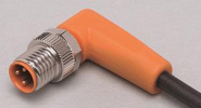 IFM Kabelstecker abgewinkelt M8   EVC345 