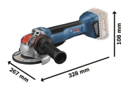 Bosch 06019J4200 Akku-      GWX 18V-10 P 