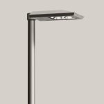 BEGA Aufsatzleuchte silber      99523AK3 