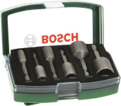 Bosch Steckschlüssel-Set 6tlg 2607017313 