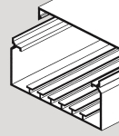 GGK FB-Geräteeinbaukanal     FB100X230GR 