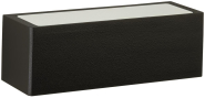 Albert Wandleuchte, Alu, schwarz  666368 