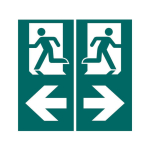 CEAG LED-Piktogr. PL/PR-R    40071355545 