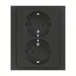 BJ SCHUKO  Doppelsteckdose  202 EUJB-885 