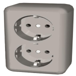 ELSO Renovierung Schuko Voll      395402 