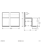 EVN Wandabschlussprofil         APWAW100 