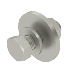 OBO SKS 12x40 G F Sechskantschraube 