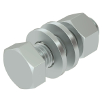 OBO SKS 12x40 G F Sechskantschraube 