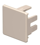 OBO WDK HE30030CW Endstück 30x30mm PVC 