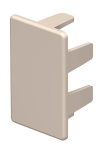 OBO WDK HE25040RW Endstück 25x40mm PVC 