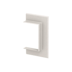 OBO G-KWAO70110RW Wandabschlussblende 