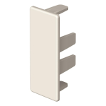 OBO WDK HE20050RW Endstück 20x50mm PVC 