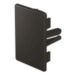 OBO WDK HE40060SW Endstück 6191810 