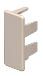 OBO WDK HE15040CW Endstück 15x40mm PVC 
