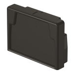 OBO LKM EK40060 Endstück 40x60mm 9011 