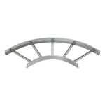 OBO LB 90 640 R3 FS Bogen 90° 