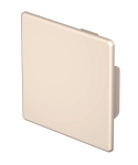 OBO WDK HE60060CW Endstück 60x60mm PVC 