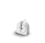 Vossloh Fassung G5 Pr. weiß       505735 