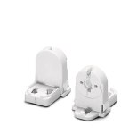 Vossloh Fassung G13 Pr. weiß      100579 